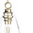 Klein 1 Light Glass Cone Pendant-70776544-70776548