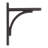 Rustic Cast Iron Shelf Bracket-99278818-99278821