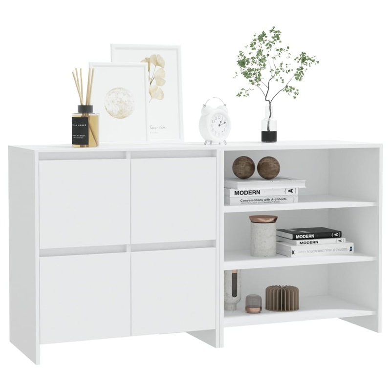 Giovannah 29.5cm Sideboard, White