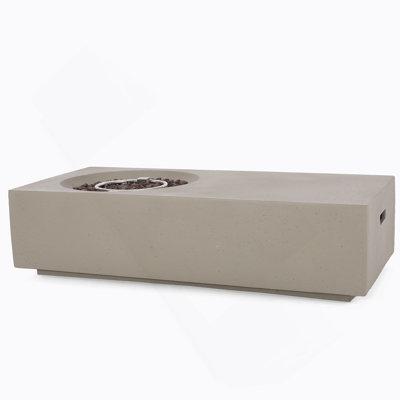Foyer d'extérieur rectangulaire 14,75 po MGO - 50 000 BTU