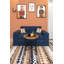 Tapis marocain gris clair / brun clair Glostrup-1004404941