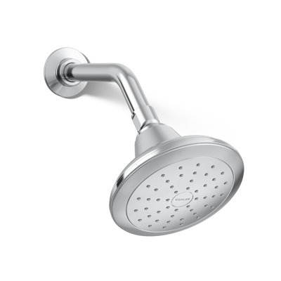 Pinstripe Single-Function Full/Standard Fixed Shower Head