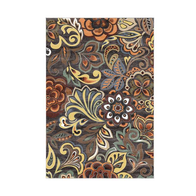Premium Hall Carpet, Coffee Color, 31.5 x 118.1 Inches | 100% Polyamide, 850 g/m² | Non-Slip Underside, Machine Washable at 86°F | Easy-Clean Fabric, Ideal for High-Traffic Areas & Stylish Home Décor