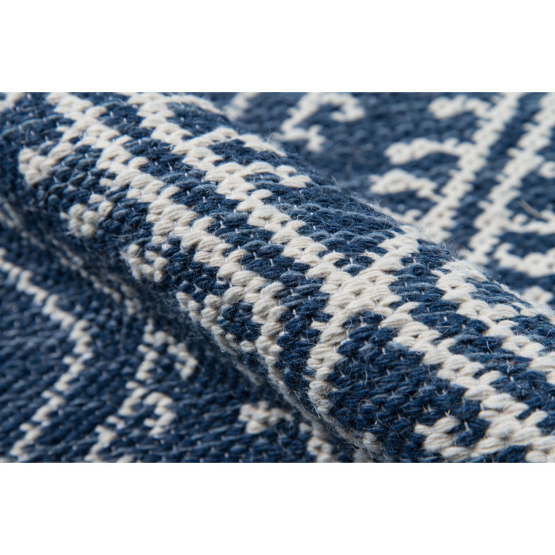 Easton Geometric Indoor Rug, Rectangle 7'6" x 9'6"