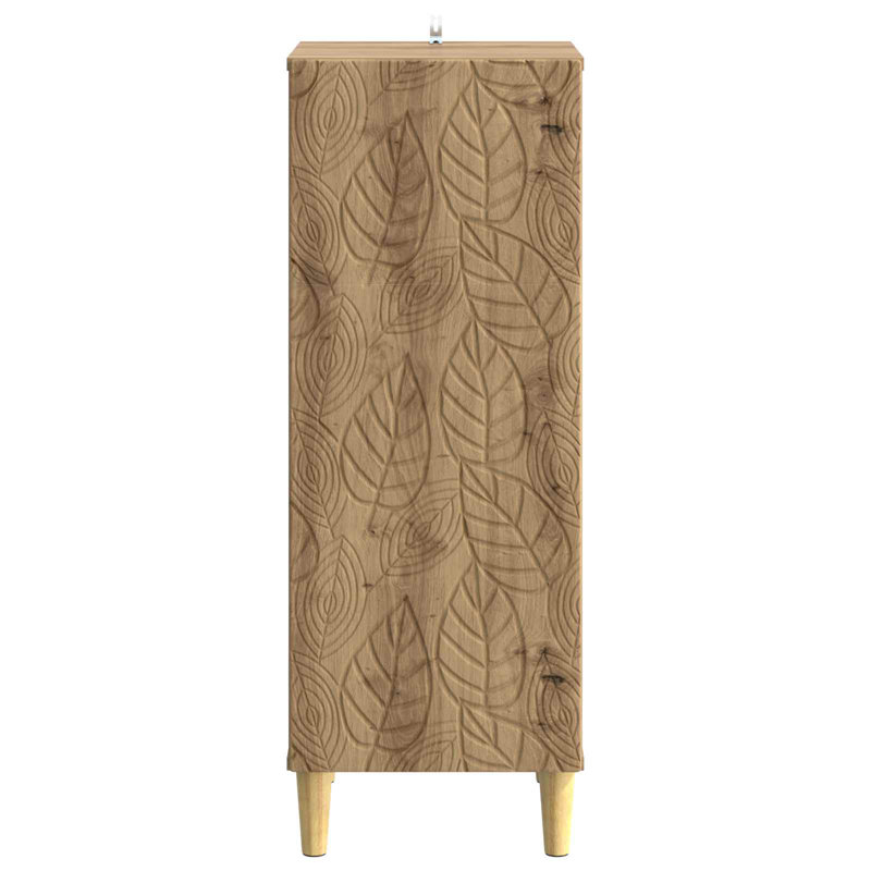 33cm Sideboard, Artisan Oak