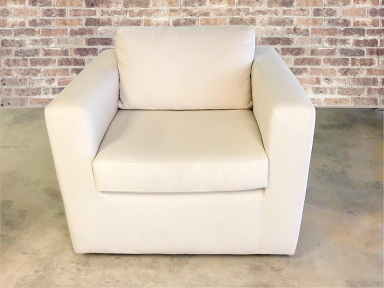 V&V Furniture Design Slip Cover Chair 38"wx37"dx28h Wayfair Canada