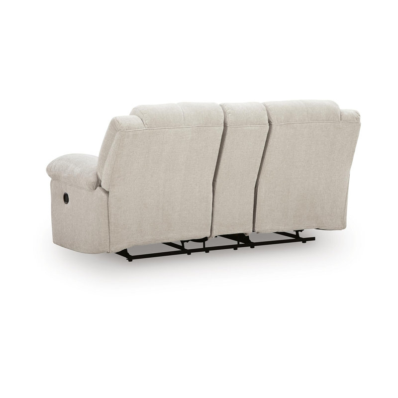 Caswell Reclining Loveseat With Console