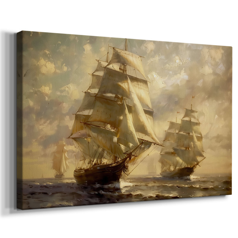 Série Nautical-CXCIX - Cavas enveloppés de galerie, 40 x 60