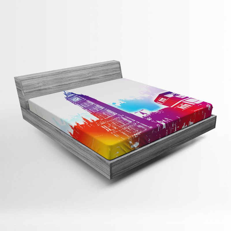Bâche de londres, Drap-housse grand