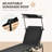 Outsunny Folding Chaise Lounge Pool Chairs, Outdoor Sun Tanning Chairs With Canopy Shade, Reclining Back-552683801