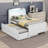 Platform Storage Bed-599492755