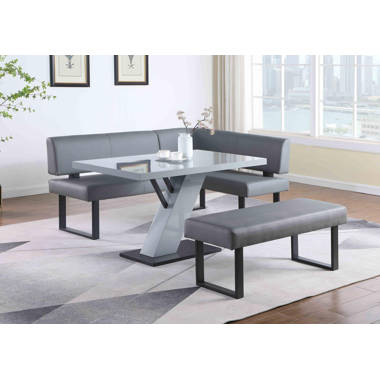 Chintaly 3 - Piece Pedestal Dining Set | Wayfair