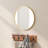 Metal Round Wall Mirror-88857850-100523909