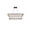 Luminaire suspendu double DEL chromé Maart-1601872517-1601872516