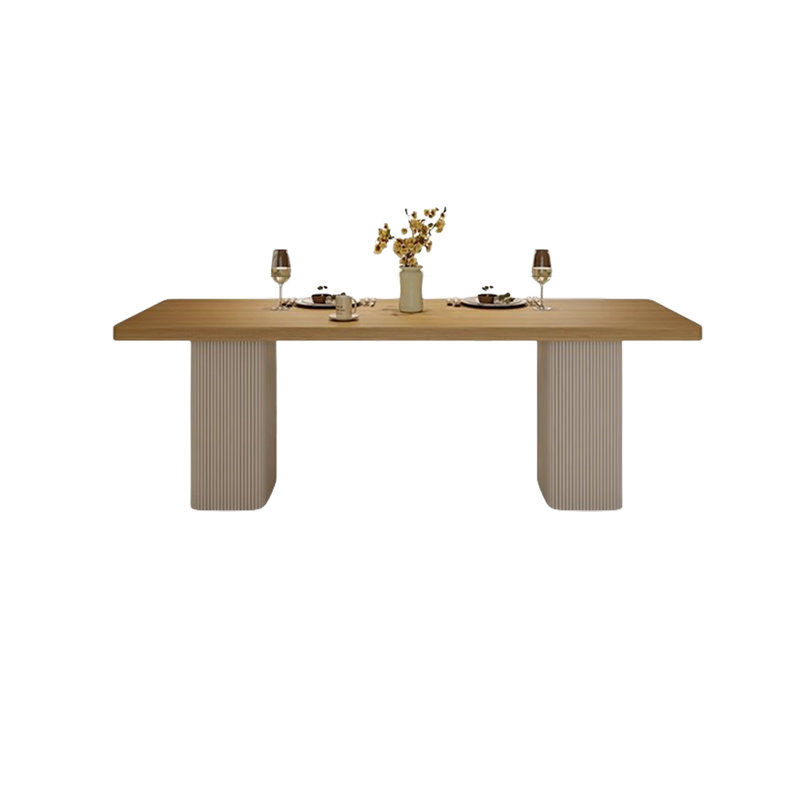 Table de salle à manger Amarillas, L 31,5 po x L 78,74 po