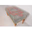 Banc bohémien, banc de bureau, banc de repose-pieds, banc rembourré, banc de tapis turc, banc Kilim, banc de décoration intérieure, banc fait à la main-721065203-721065196-734167160