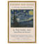 «Starry Night», affiche d'art rétro sur toile par Art Remedy-114202873-114202875