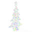 vidaXL Christmas Tree with 240 LEDs Acrylic-112224610-115607849