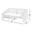Shea 63'' Wide Straight Loveseat with Cushions-86746827