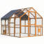 Grand poulailler extérieur en bois 110 po-1458165273
