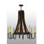 Damascus 8 - Light Chandelier