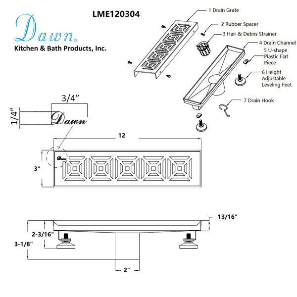 Product Dimensions