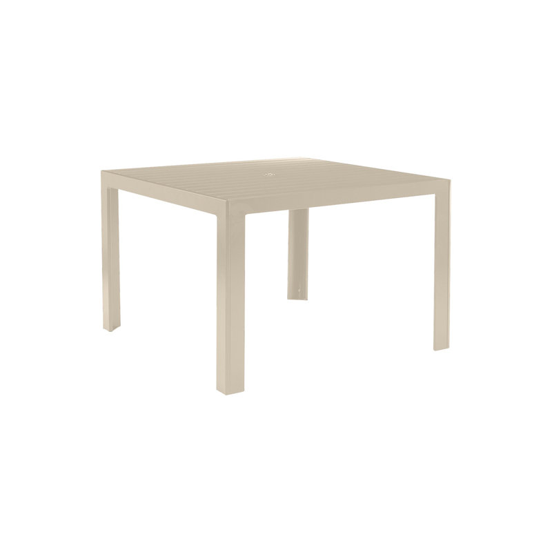 Jinah Outdoor Square Dining Table, Sonora, 36" W x 36" L x 29.25" H