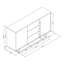Solei 140cm Sideboard