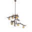 Lustre 6 branches en pin de Valley Valley