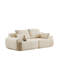Canapé modulaire à deux places Modern-823306031