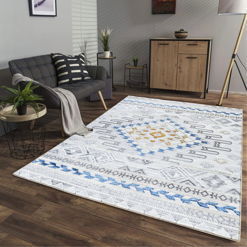 Multi Area Rug, Runner 2'7" x 7'