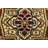 Hanoverton Oriental Handmade Hand-Knotted Rectangle 2' x 2'11" Wool Area Rug in Red/Black