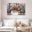 Bonhomme de neige Lelend Winter House-108135853
