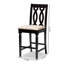 Leatherwood 63.5cm Bar Stool-629819730