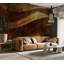 Murale pelez et collez - Or liquide-35801262
