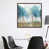 Classic Brown Wood Framed Canvas