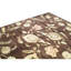 Wool Floral Area Rug in Brown/Ivory/Rust/Green