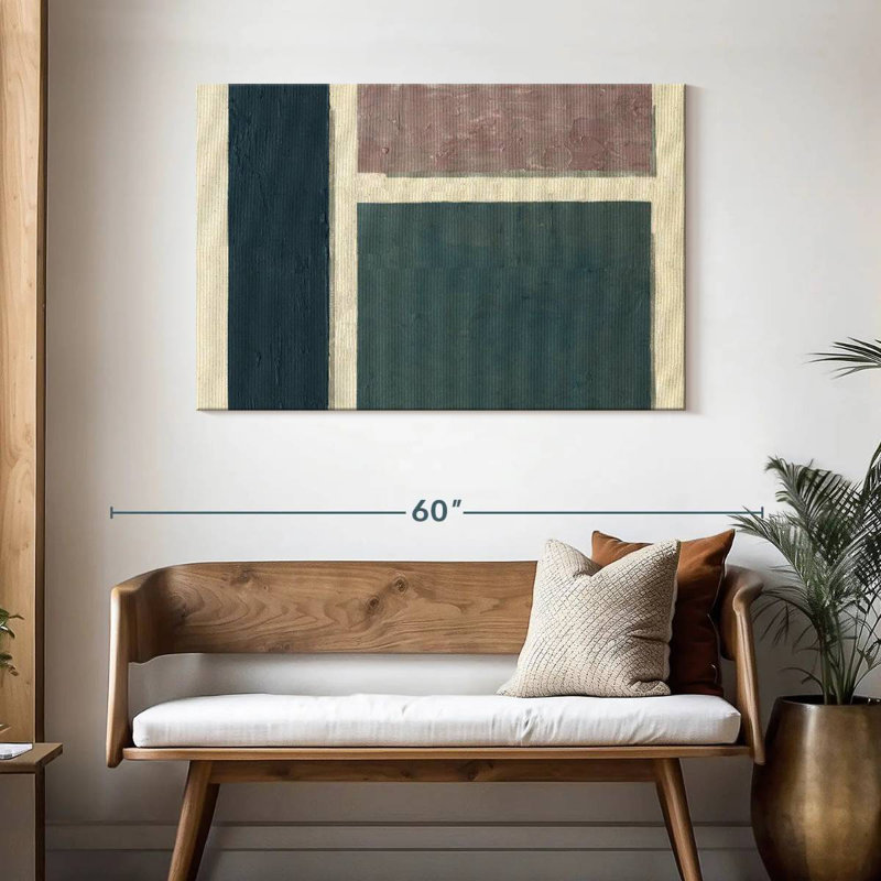 Avery Geometric Harmony, 30" H x 45" W