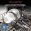 Tower Cerastone Forged Frying Pan with Non-Stick Coating and Soft Touch Handles-14988055