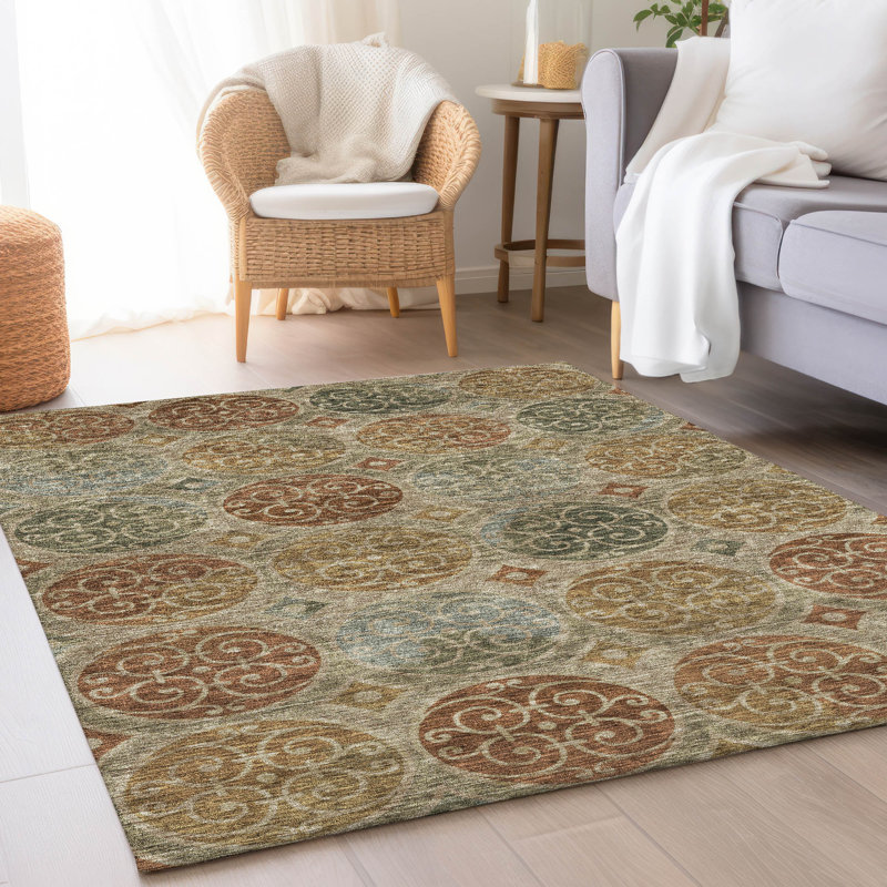  Paillasson intérieur antidérapant Neysa, Rectangle 10 pi x 14 pi