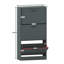 Drawer Flip Down Shoe Storage Free Standing Cabinet For Hallway-123056913-122852330
