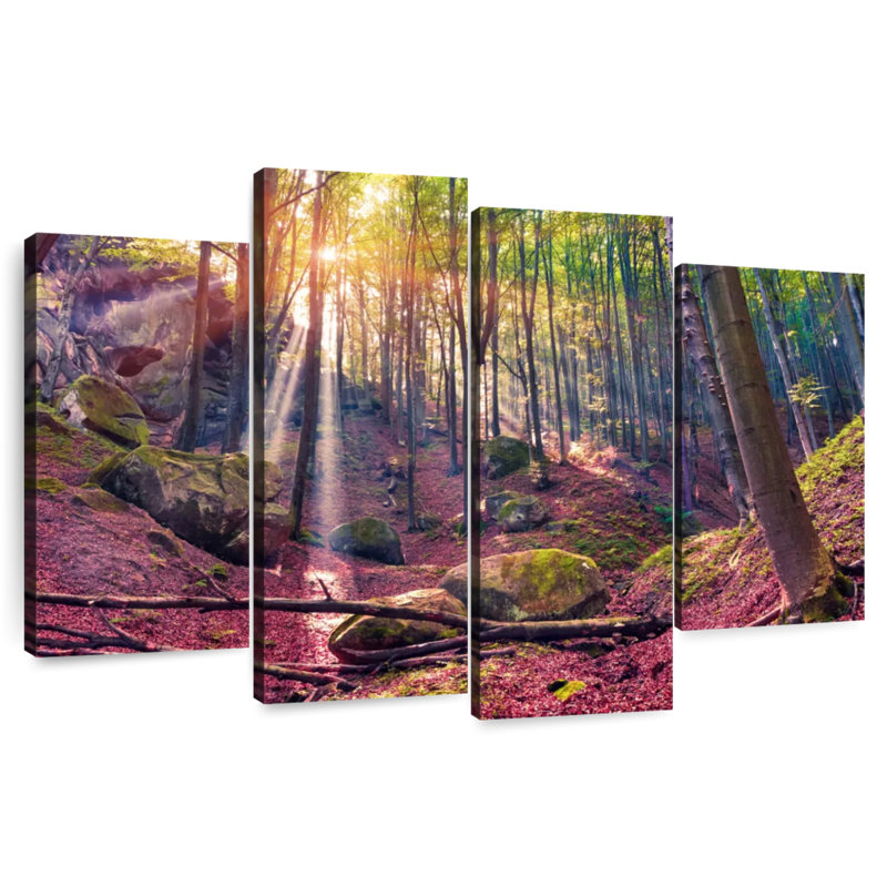 Alvord Mystical Woods, 54" H x 84" W