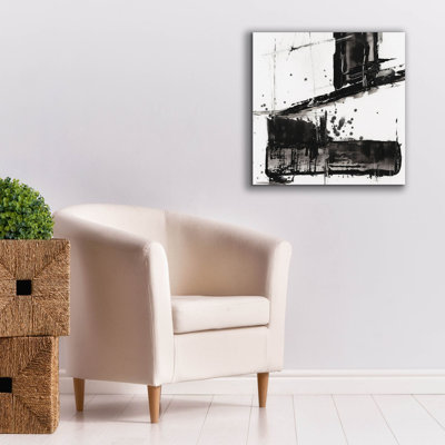 'Jagged Edge 2' by Ethan Harper Canvas Wall Art, 26" x 26"