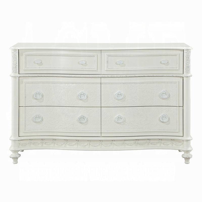 Commode 6 tiroirs Montoria