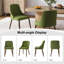 Chaise d'appoint rembourrée Kanalu-465752200