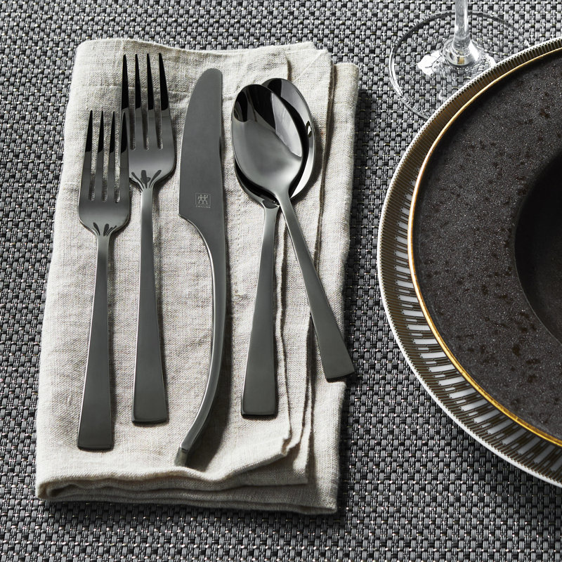 Bellasera 20 Piece Stainless Steel 18/10 Flatware Set, Service for 4