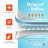 Dormeo Premium Twin Cooling Mattress Topper - 3-Zone Octaspring® Technology for Optimal Back Support, Anti-Slip Bottom-153114556