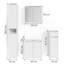 Bathroom Storage Furniture Set