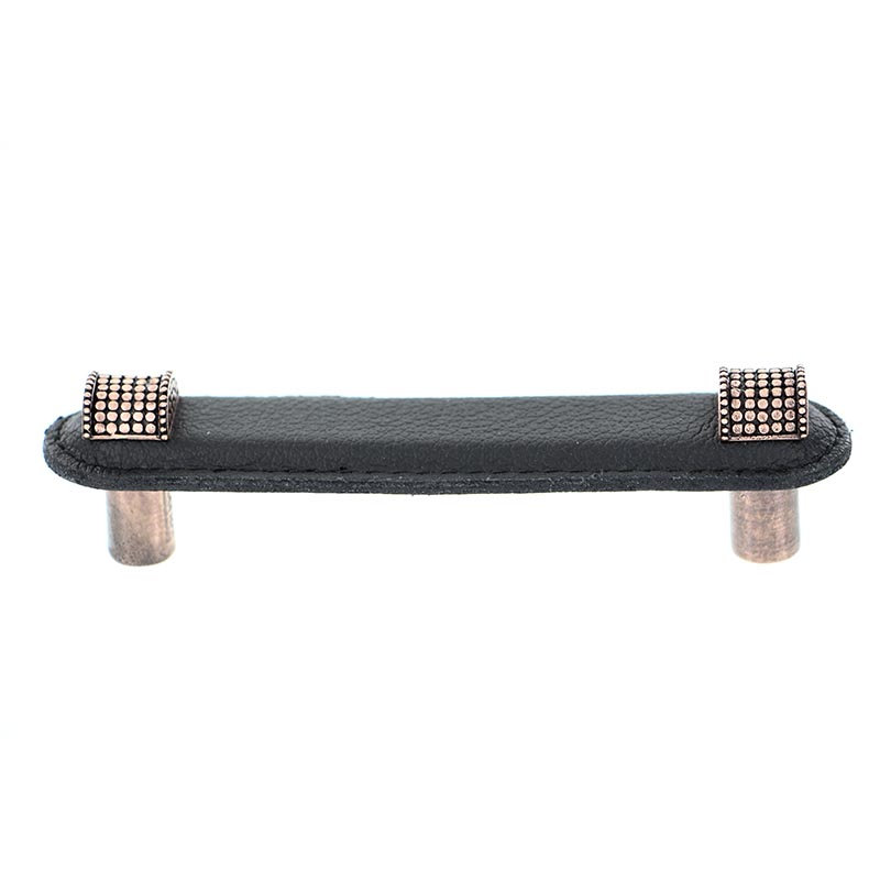 Tiziano 5" Center to Center Bar Pull, 5", Antique Copper