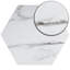 Carreau de porcelaine 7,7 po x 8,9 po Supreme Tile Elegance-56390495